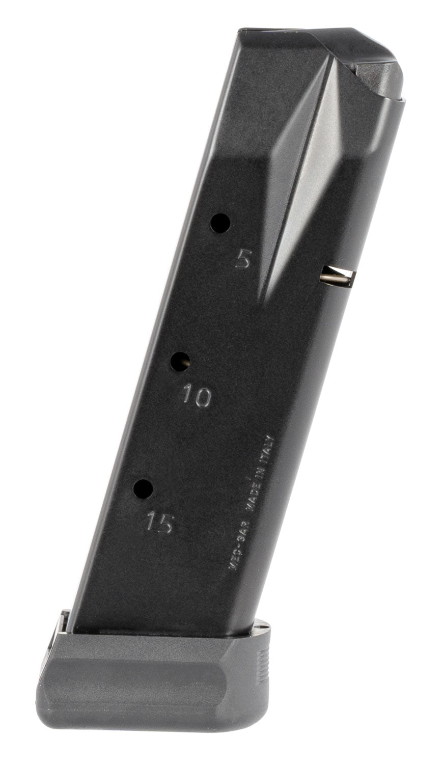 Mec-Gar 18rd 9mm Luger Blued Magazine with Anti-Friction Coating for Sig P228
