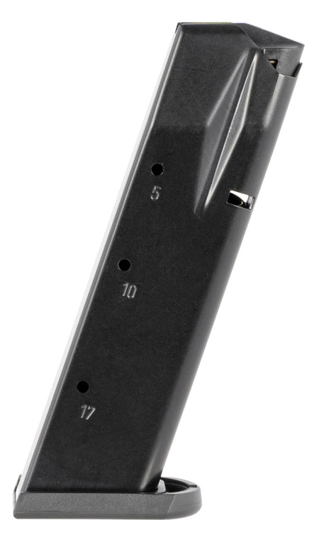 Mec-Gar 17rd 9mm Luger Blued AFC Magazine for Tanfoglio Witness Small Frame