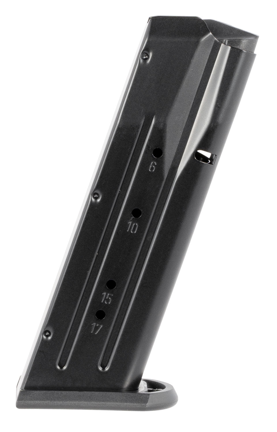 Mec-Gar 17rd 9mm Luger Blued AFC Magazine for Tanfoglio Witness Large Frame