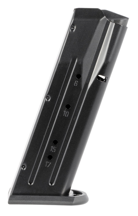Mec-Gar 17rd 9mm Luger Blued AFC Magazine for Tanfoglio Witness Large Frame