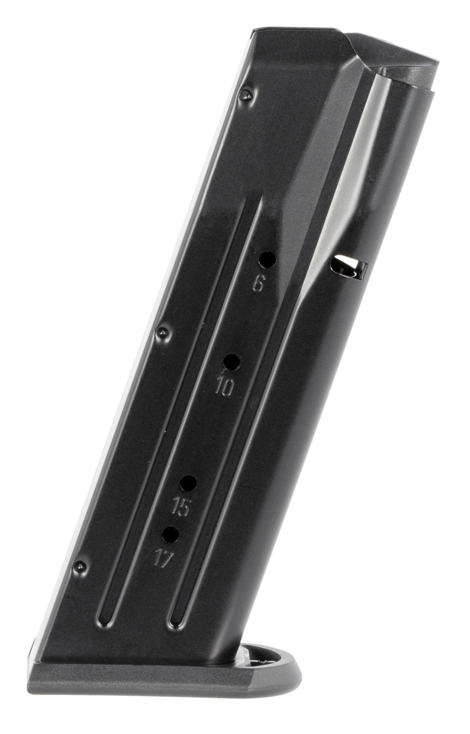 Mec-Gar 17rd 9mm Luger Blued AFC Magazine for Tanfoglio Witness Large Frame