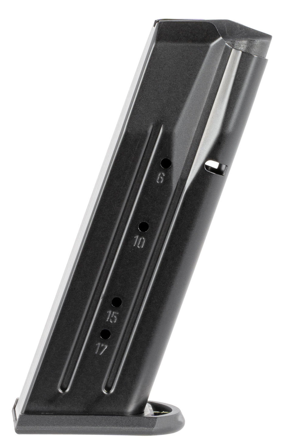 Mec-Gar 17rd 38 Super Blued Anti-Friction Coated Magazine for Tanfoglio Witness LF