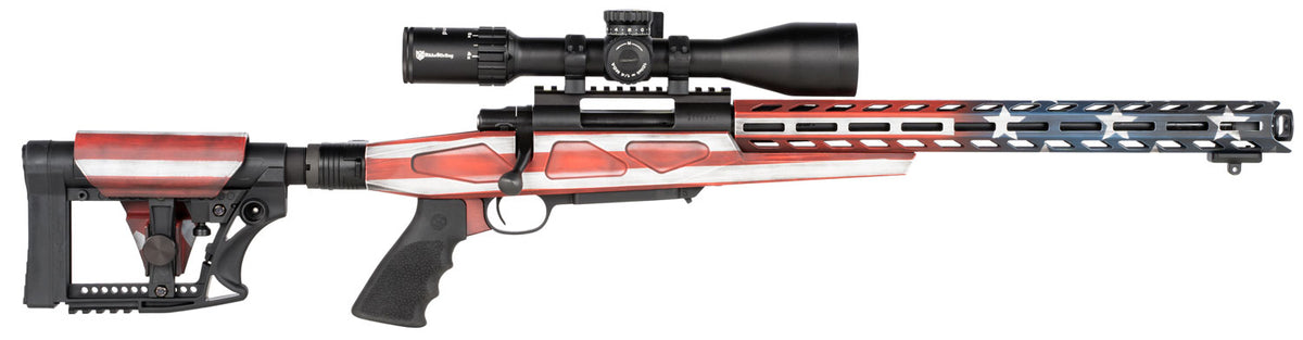 Howa M1500 APC Chassis Gen2 .308 Win 16.25" Barrel American Flag Rifle