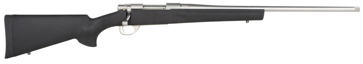 Howa HGR72512 M1500 Hogue 6.5 Creedmoor 22" Stainless Threaded Barrel Rifle, Black Stock