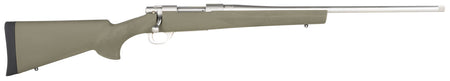 Howa HGR73113 M1500 Hogue .308 Win 22" Stainless Threaded Barrel Rifle, OD Green Stock