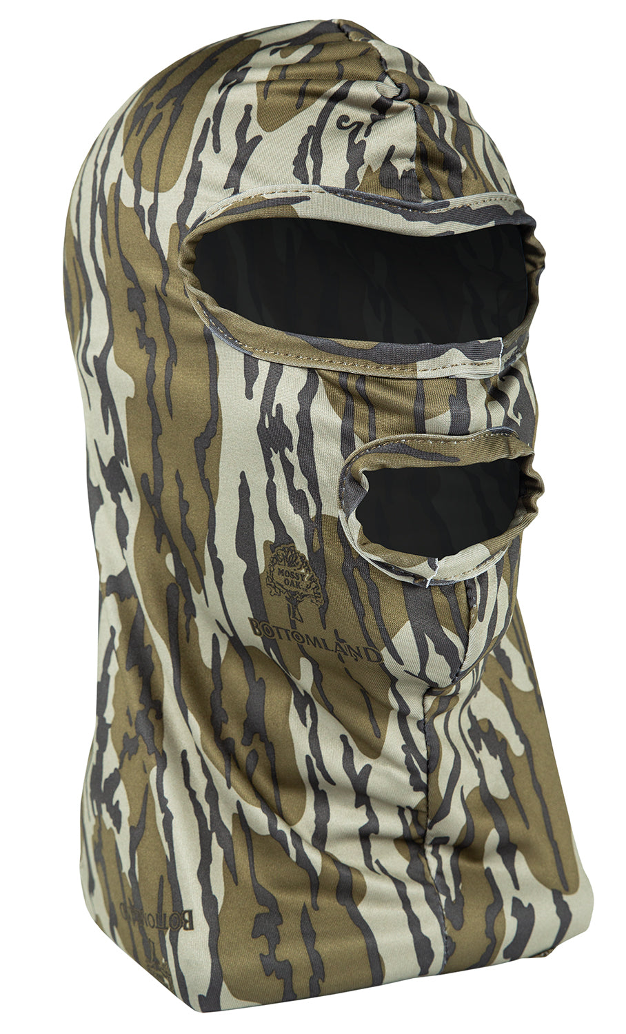 Primos Stretch Fit Full Face Mask Mossy Oak BottomLand Neoprene One Size
