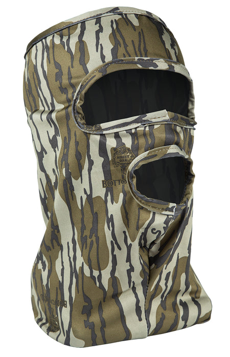 Primos Stretch Fit 3/4 Face Mask Mossy Oak BottomLand Neoprene One Size