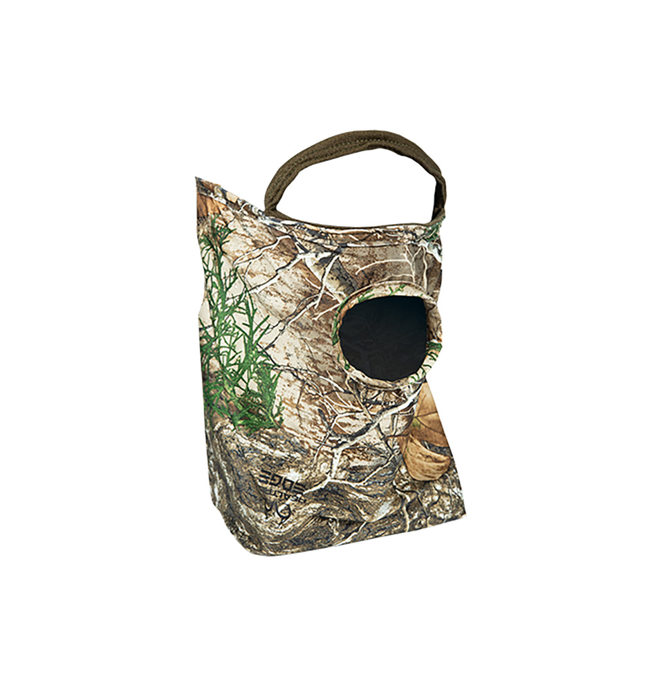 Primos Stretch Fit Half Face Mask Realtree Edge Neoprene One Size