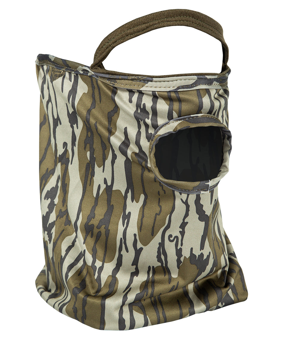 Primos Stretch Fit Half Face Mask Mossy Oak BottomLand Neoprene One Size