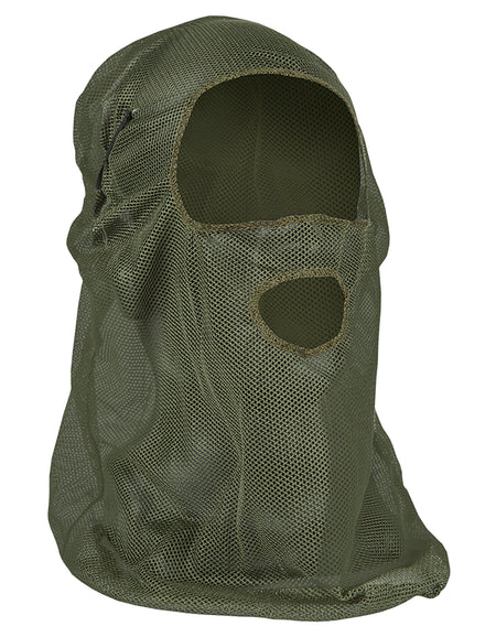 Primos Mesh Full Face Mask OD Green One Size