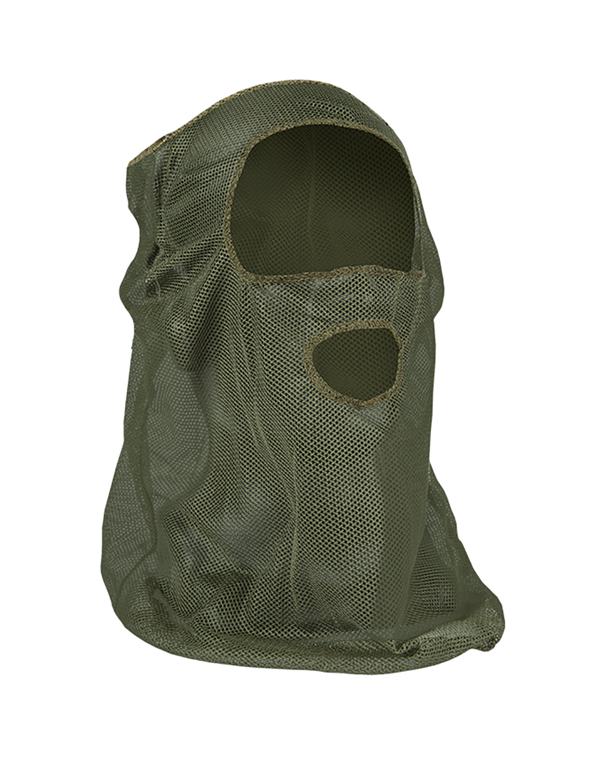 Primos Mesh Three-Quarter Face Mask OD Green OSFA