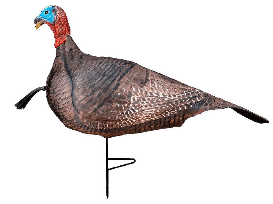 Primos 69069 Photoform Jake Decoy, Realistic Coloration Collapsible Foam