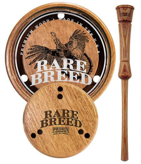 Primos Rare Breed Friction Call for Turkeys, Glass/Wood Surface