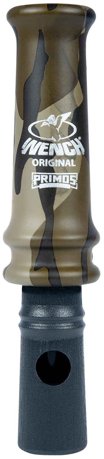 Primos Wench Open Duck Call with Tone Ridges, Mossy Oak Camo