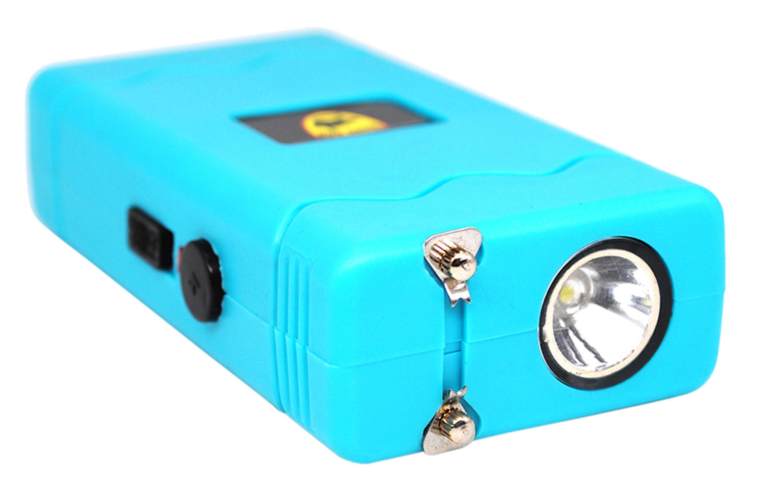 Guard Dog SDGDDHVTL Disabler Teal Rubber Coated Stun Gun Built-In LED and Holster Included