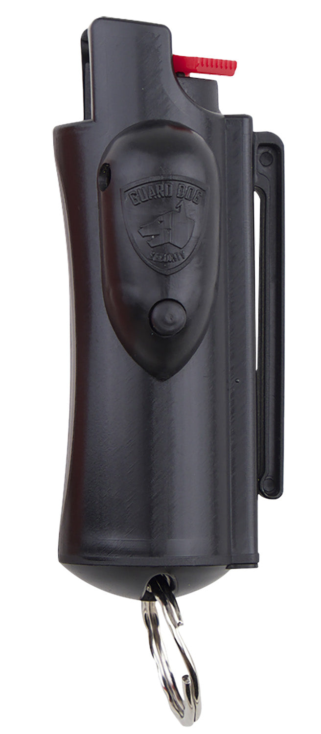 Guard Dog PSGDAFOC181BK AccuFire Black Keychain Laser Pepper Spray 0.50 oz