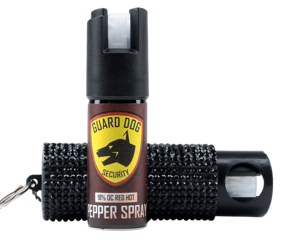 Guard Dog PSGDBOC181BK Bring It On Black Pepper Spray 0.50 oz