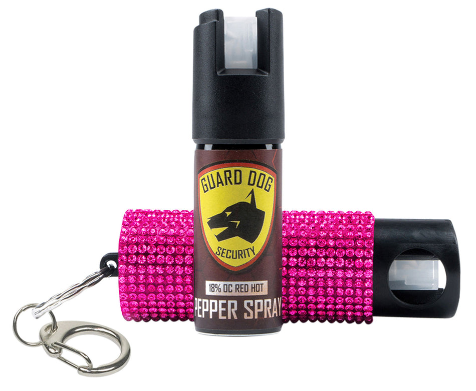 Guard Dog PSGDBOC181PK Bring It On Pink Pepper Spray 0.50 oz