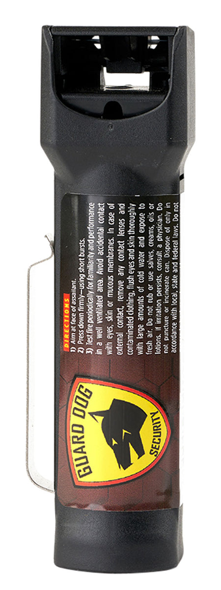 Guard Dog PSGDME Military Grade Pepper Gel 0.75 oz Includes Metal Clip