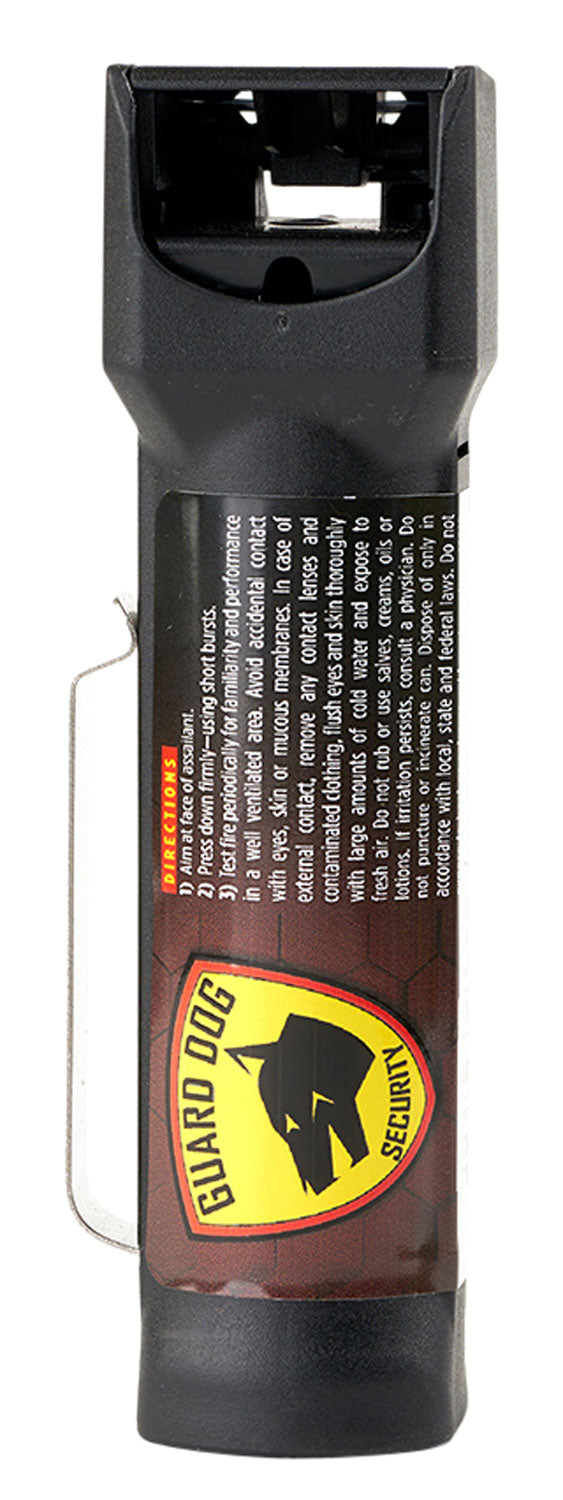 Guard Dog PSGDME Military Grade Pepper Gel 0.75 oz Includes Metal Clip