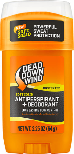 DDW Soft Solid Antiperspirant and Deodorant Stick 2.25oz