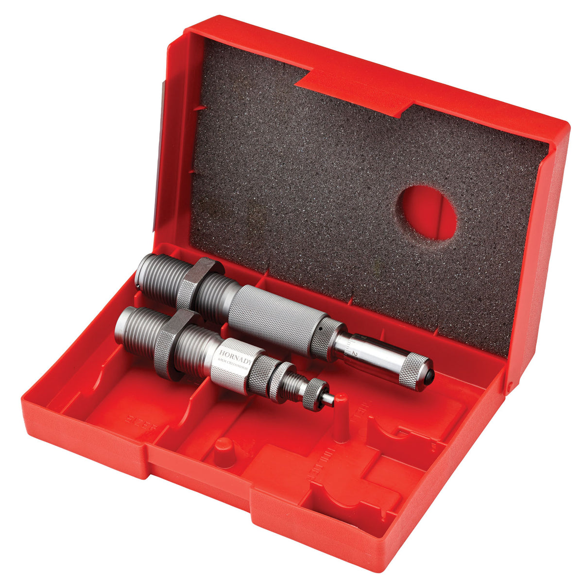 Hornady 6mm BR Match Grade Reloading 2-Die Set with Seating Micrometer