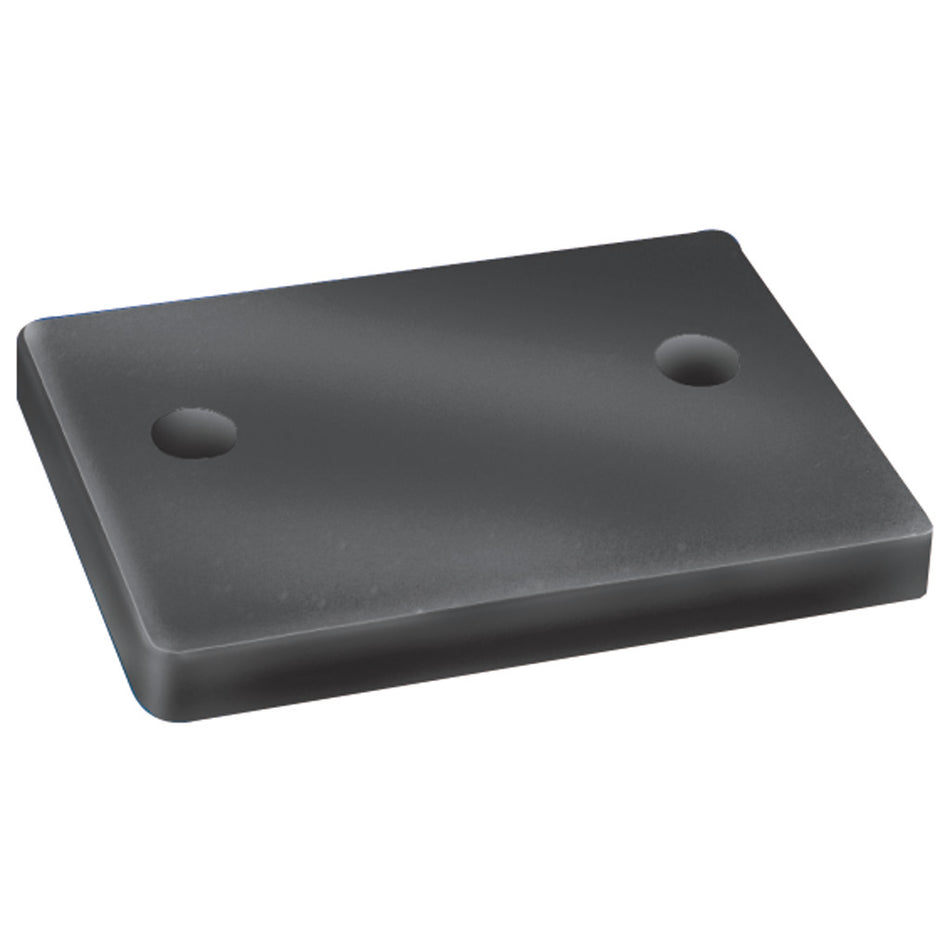 GWS Spacer Plate, Plastic Filler for Bow Recessed Sight Mounts, Increases Windage Adjustment