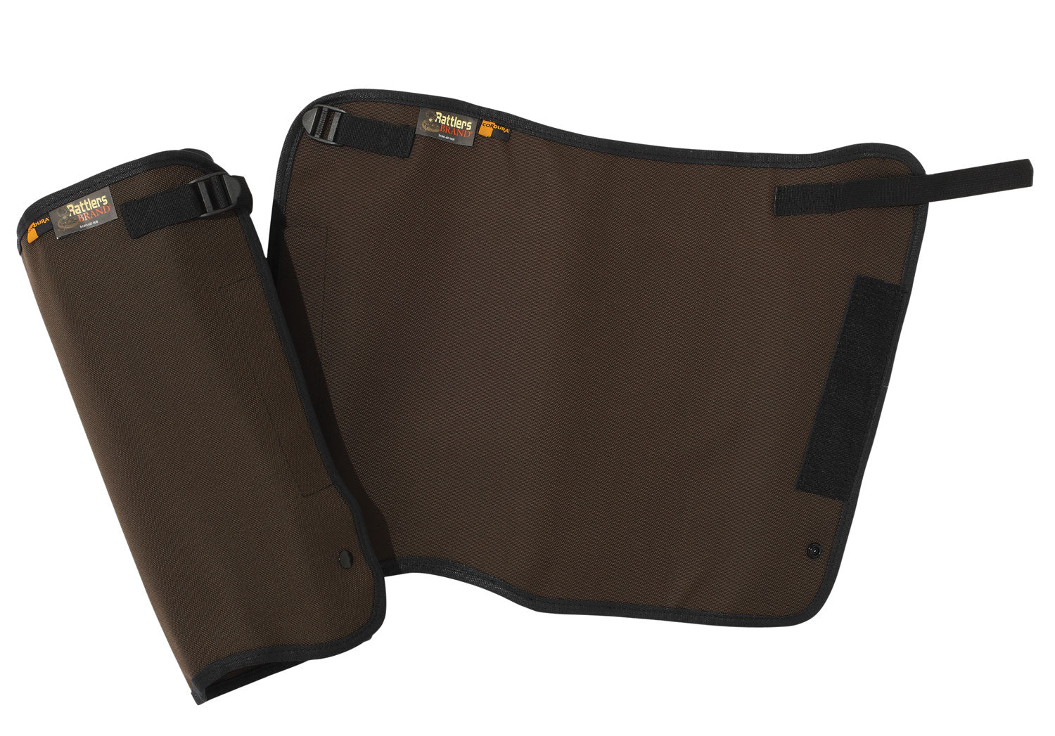 Boyt 9000BRH Rattlers Gaiters Husky 21" 1000D Brown Nylon Adjustable Straps