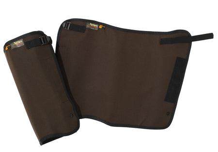 Boyt 9000BRH Rattlers Gaiters Husky 21" 1000D Brown Nylon Adjustable Straps