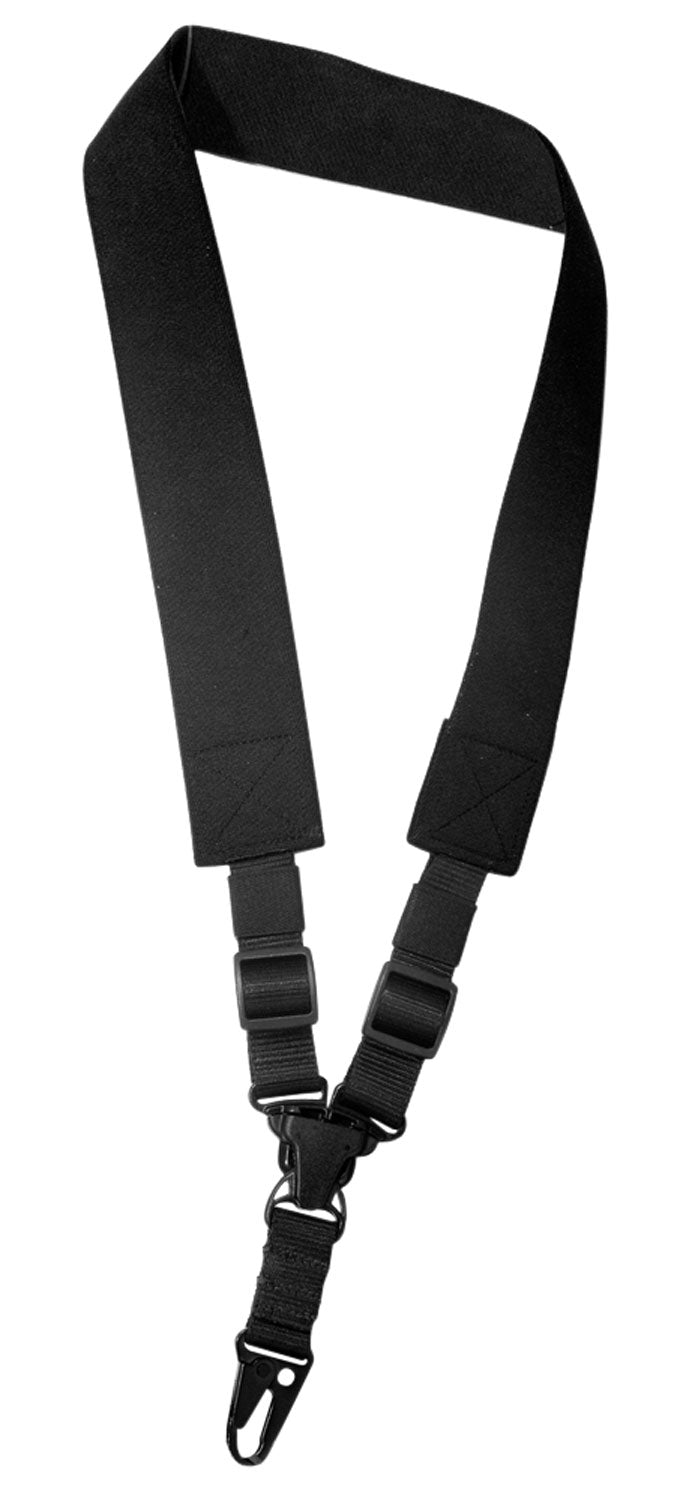 Outdoor Connection SPT128200 A-Tac Black Elastic Single Point Sling
