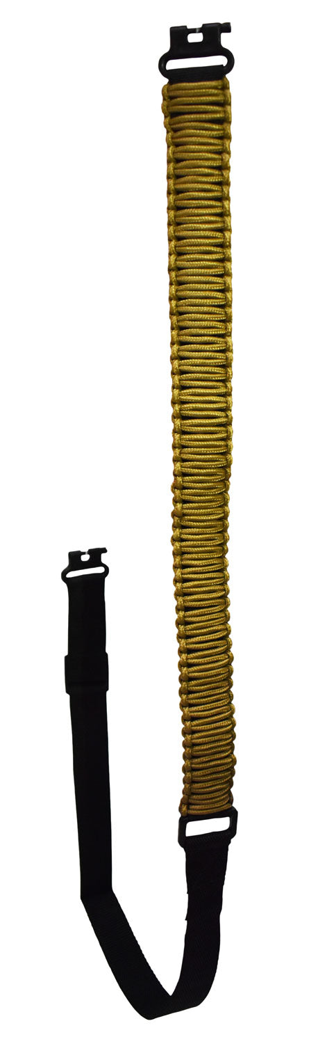 Outdoor Connection PXPBCBDS Express Sling Coyote Brown Paracord w/Brute EZ Swivels 46" Rifle/Shotgun