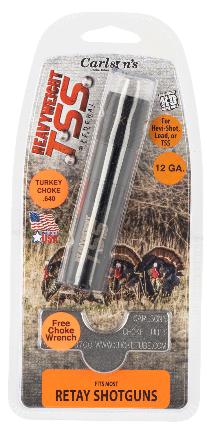 Carlson's 38027 TSS Turkey Choke Tube for Retay Shotguns 12 Gauge Turkey Steel