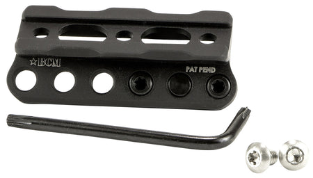 BCM SLMKM BCMGunfighter Scout Light Mount KeyMod Rail Black Aluminum