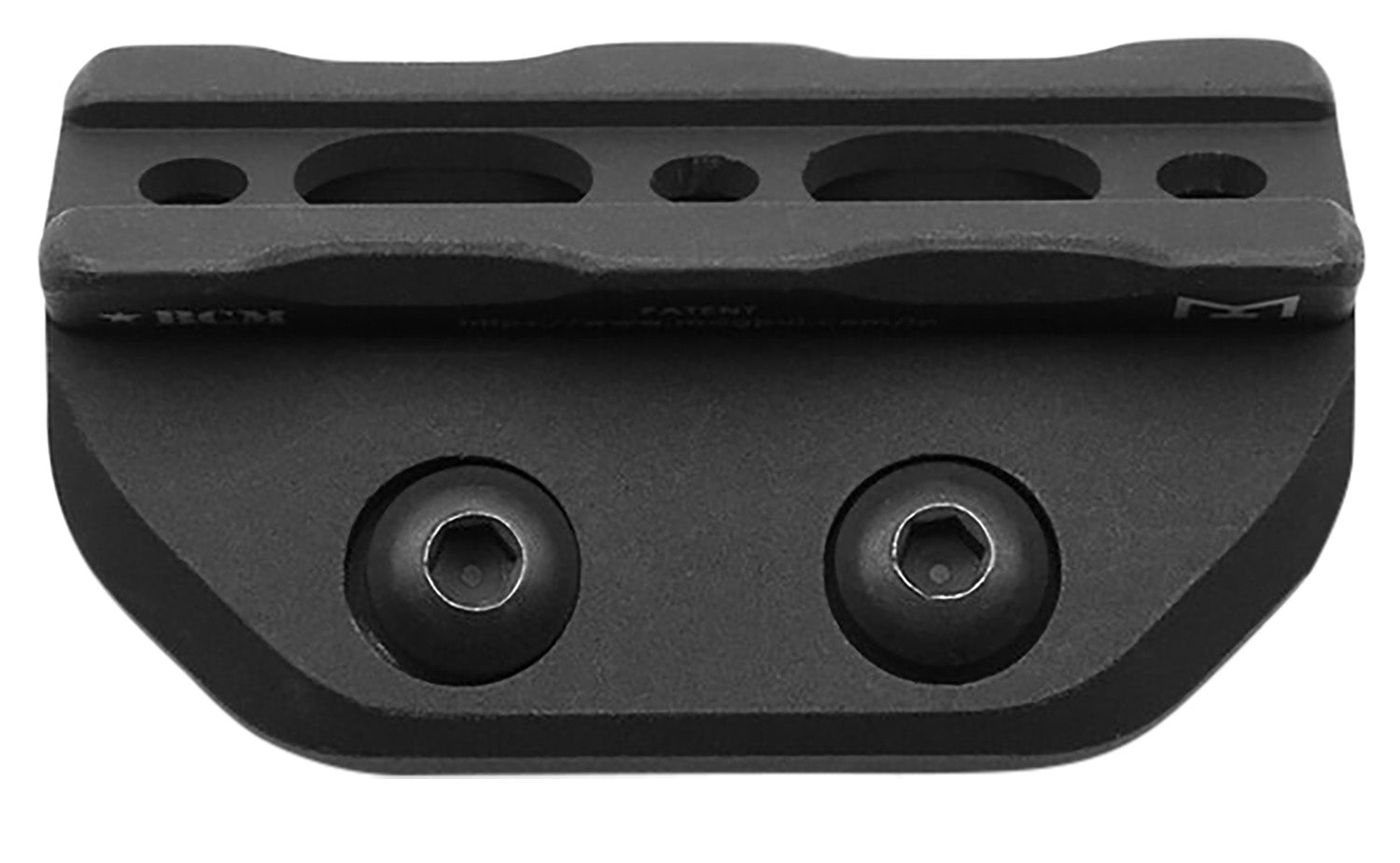 BCM SLMMCMR Modular Scout Light Mount for M-LOK Rail Systems Black Aluminum