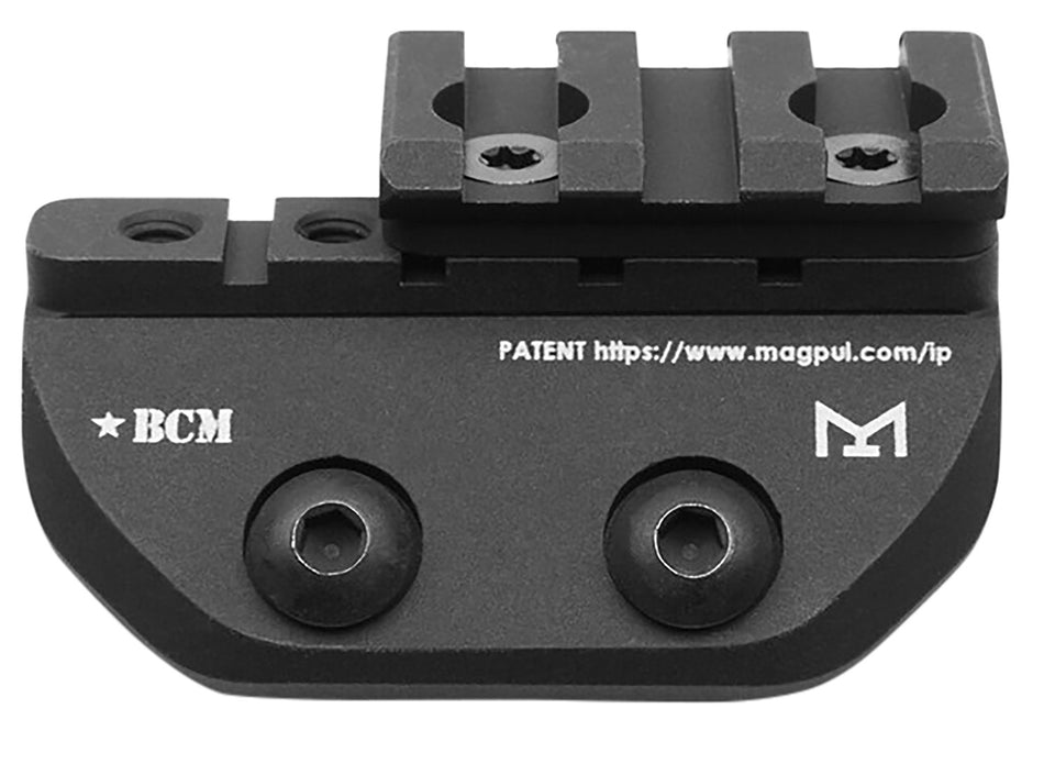 BCM BCMGunfighter Modular Mount M-LOK for Surefire Scout Lights Picatinny Rail Black Aluminum