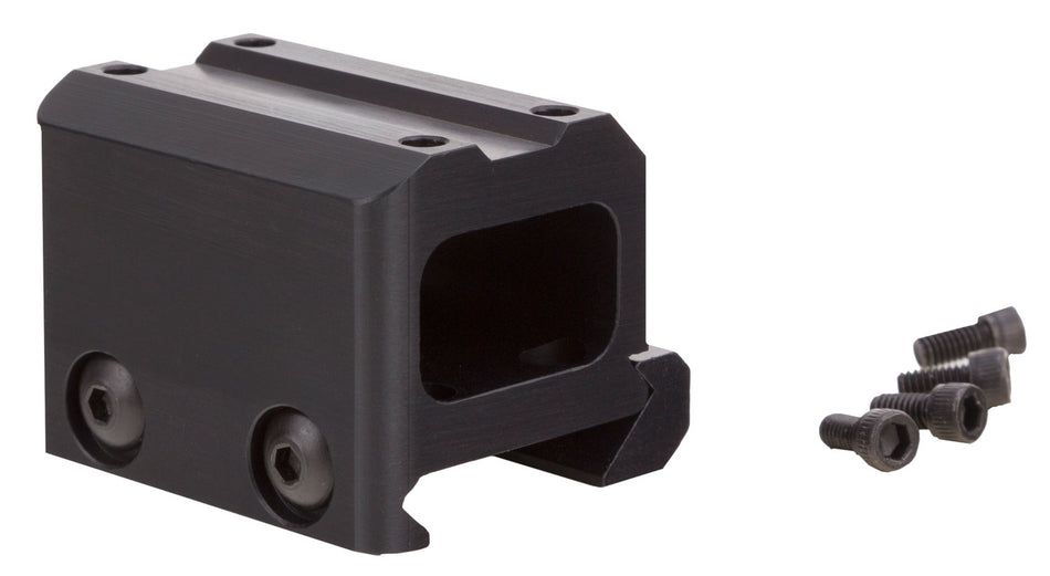 Trijicon AC32069 Black Anodized Lower Third Co-Witness Mount for MRO
