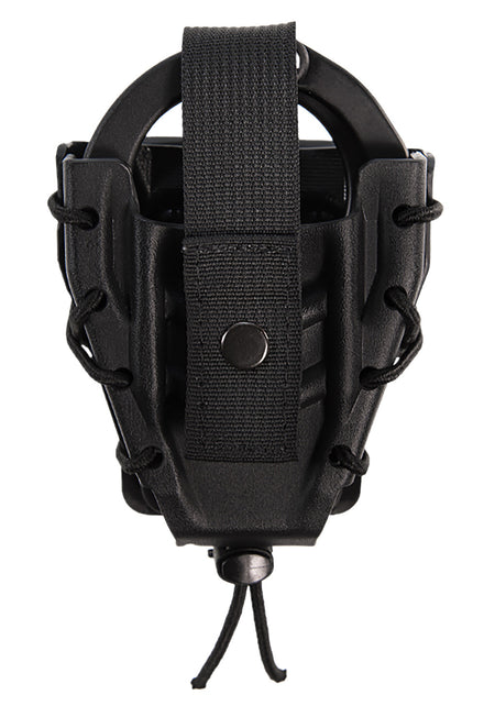 High Speed Gear 11DCK0BK Kydex Handcuff TACO Pouch Black 2 Inch Clip