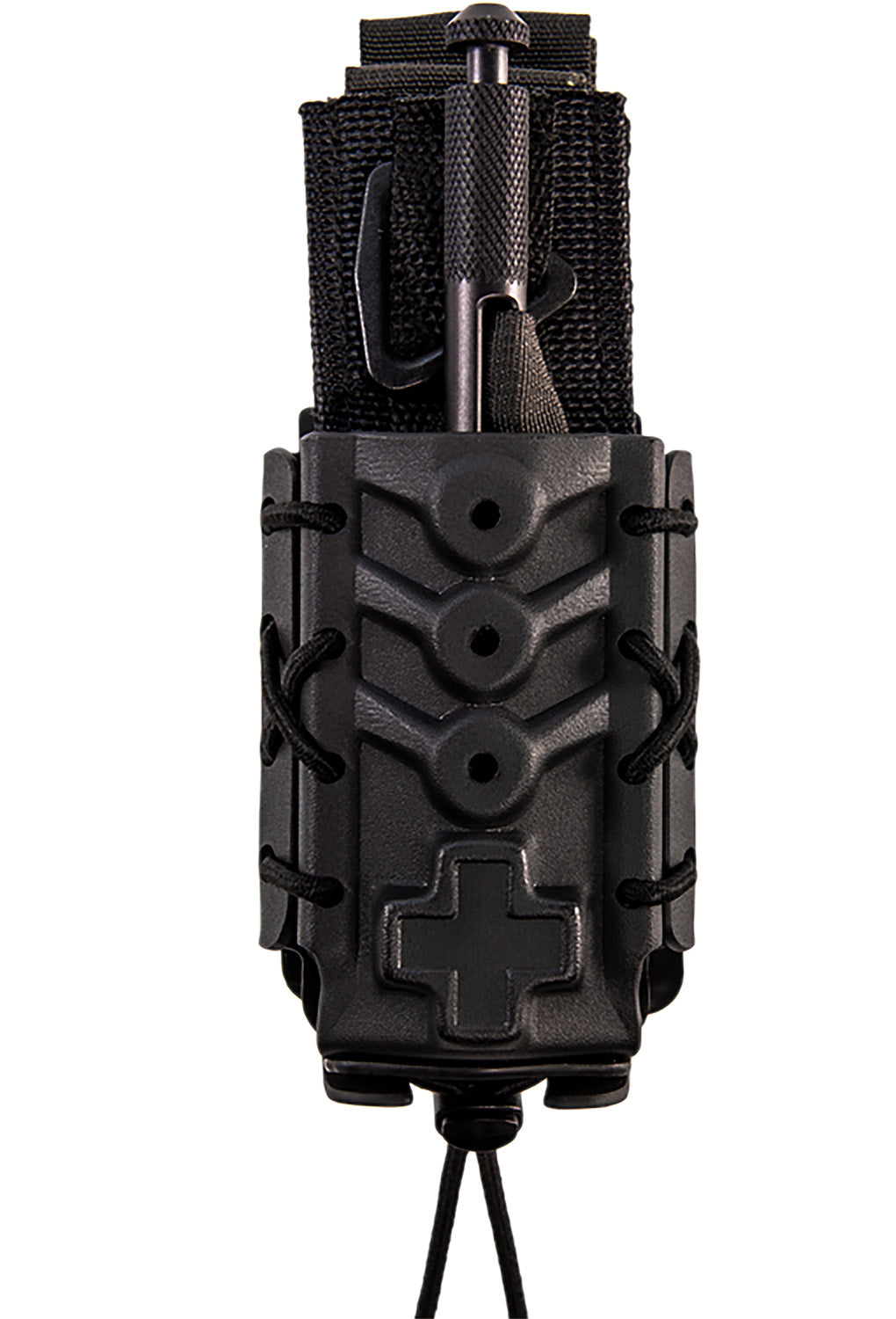 High Speed Gear 11TQK0BK Kydex Tourniquet TACO Pouch Black Belt and MOLLE Compatible