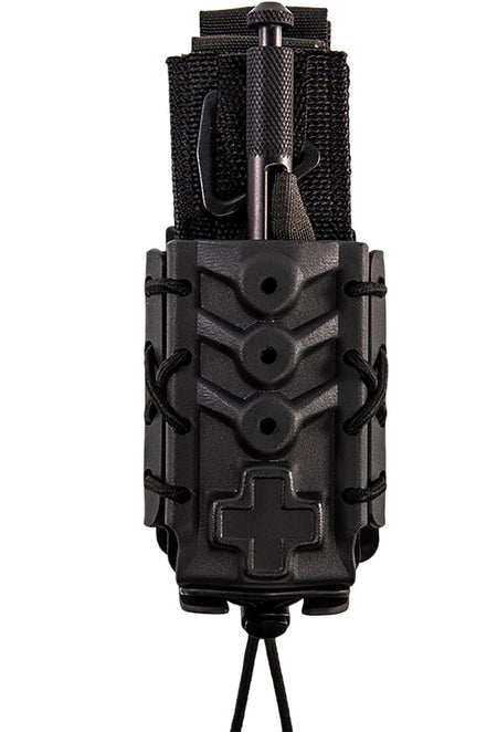 High Speed Gear 11TQK0BK Kydex Tourniquet TACO Pouch Black Belt and MOLLE Compatible