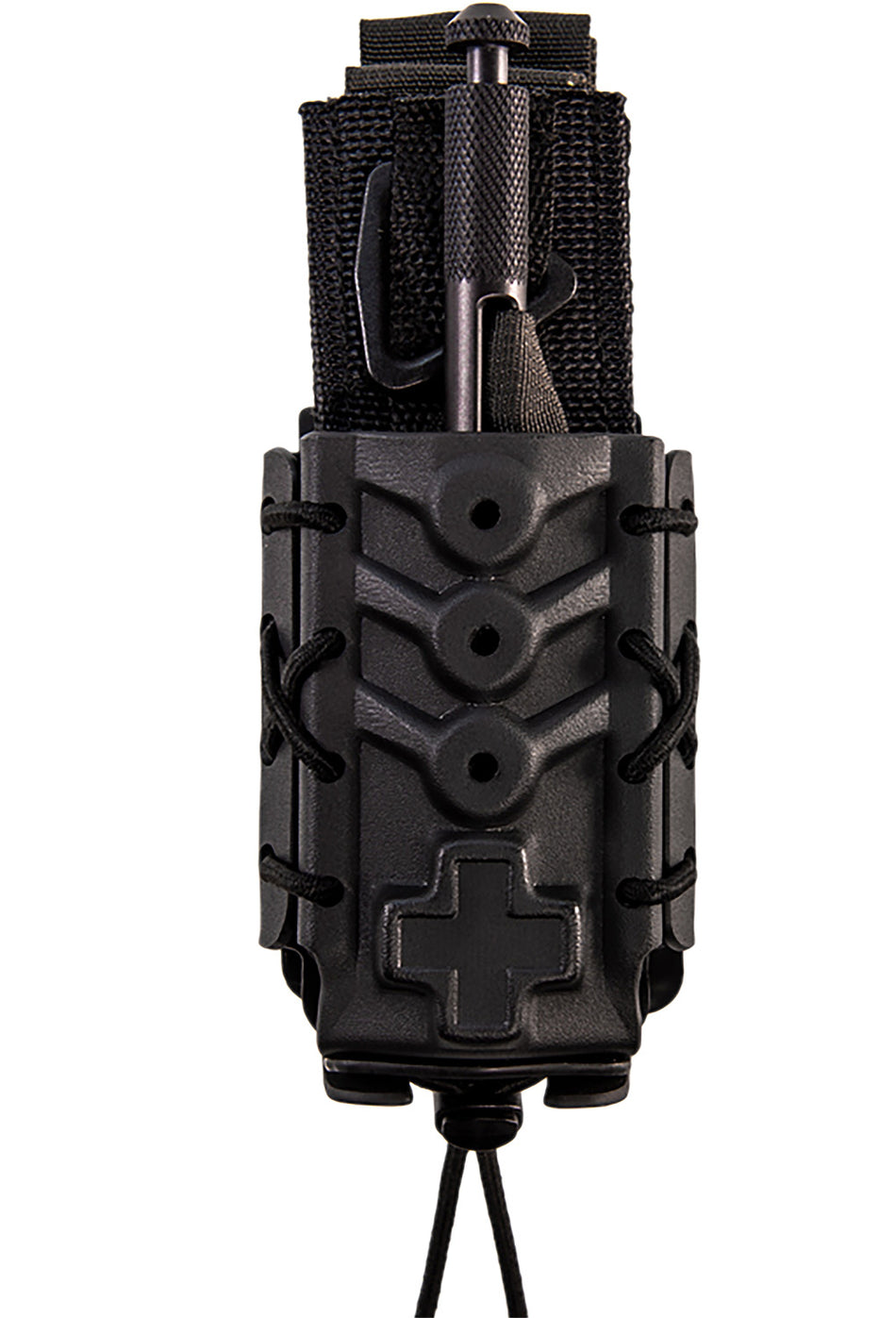 High Speed Gear 11TQK0BK Kydex Tourniquet TACO Pouch Black Belt and MOLLE Compatible