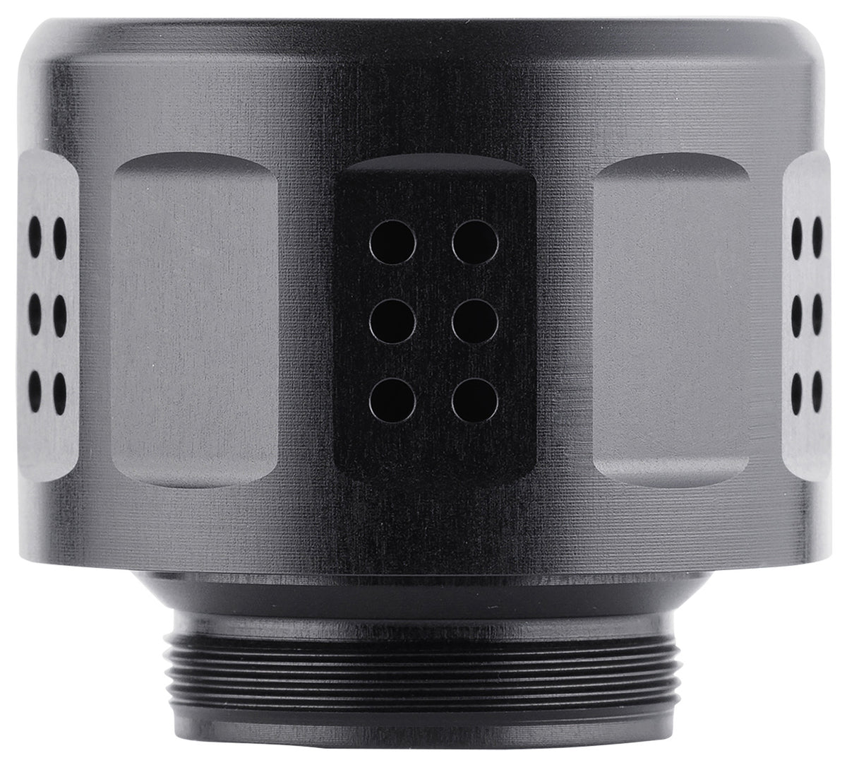Dead Air KA180 Nomad-30 E-Brake Black 17-4 Stainless Recoil Mitigation Device