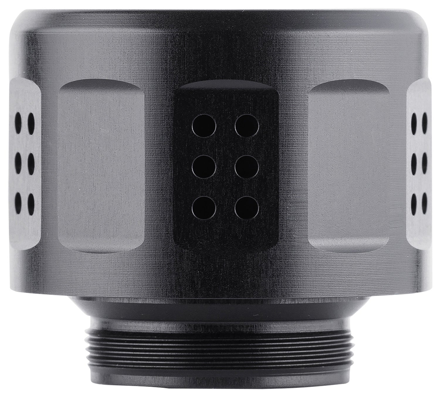 Dead Air KA180 Nomad-30 E-Brake Black 17-4 Stainless Recoil Mitigation Device