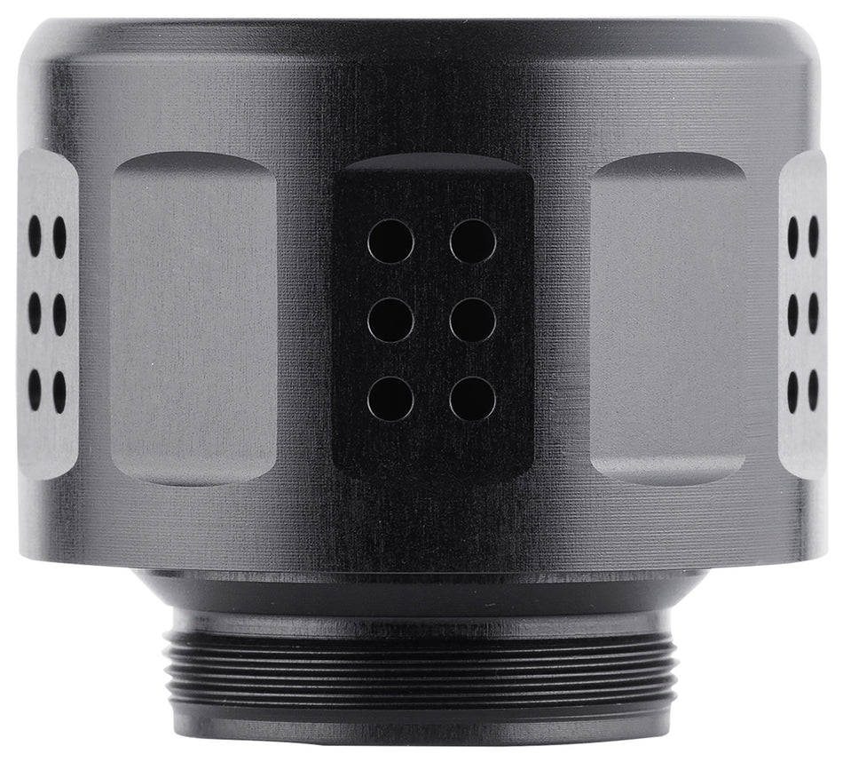 Dead Air KA180 Nomad-30 E-Brake Black 17-4 Stainless Recoil Mitigation Device