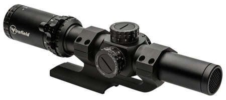 Firefield RapidStrike 1-6x24mm Riflescope Kit with Illuminated Red/Green Circle Dot Reticle and Cantilever Mount