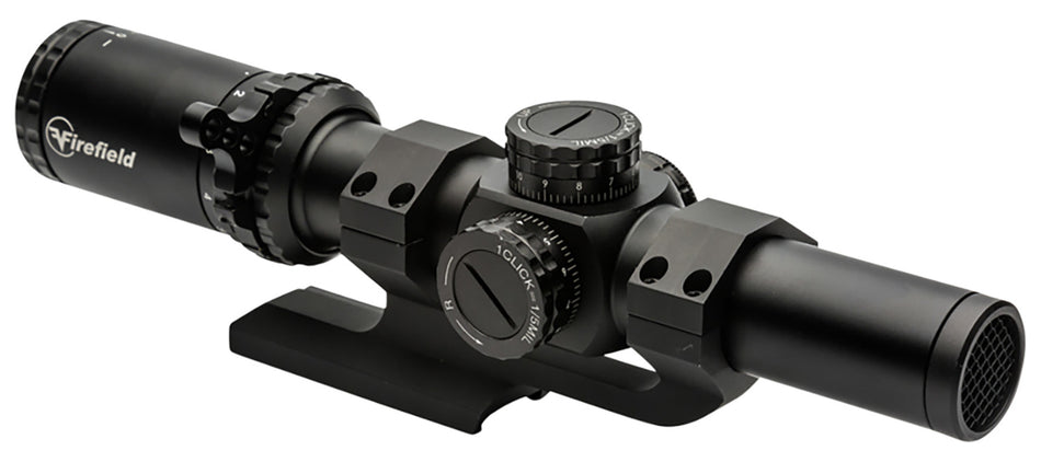 Firefield RapidStrike 1-6x24mm Riflescope Kit with Illuminated Red/Green Circle Dot Reticle and Cantilever Mount