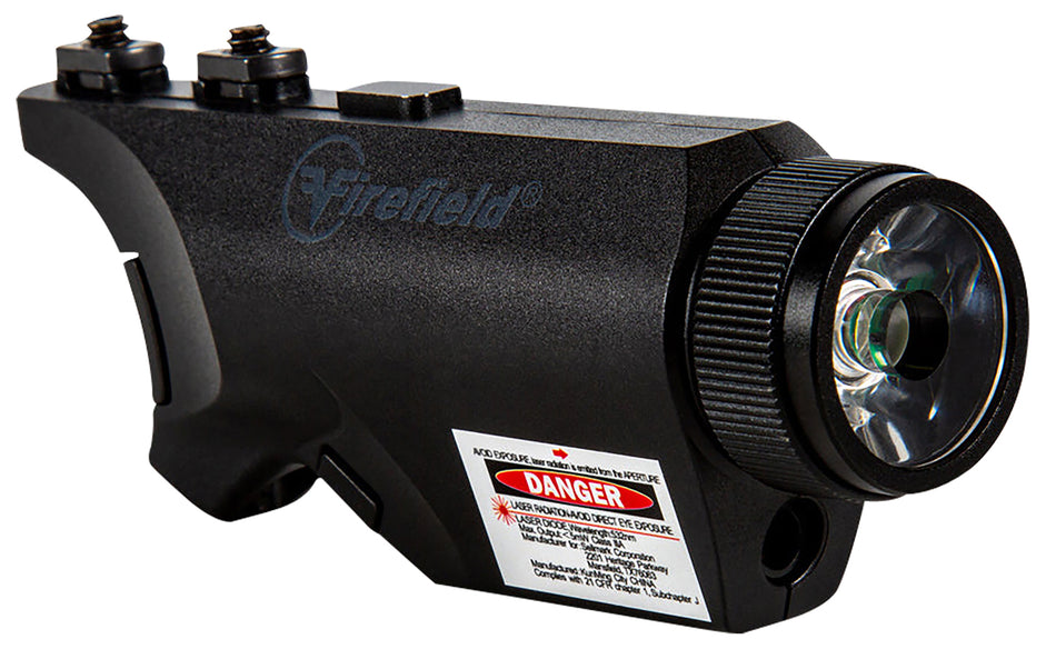 Firefield Rival XL Foregrip with Integrated Flashlight and Green Laser Kit Matte Black 75/150 Lumens