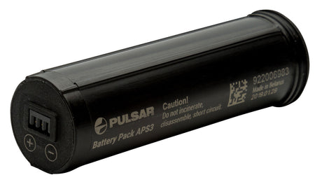 Pulsar PL79161 APS 3 Li-Ion Battery Pack 3,200mAh Compatible with Thermion and Digex