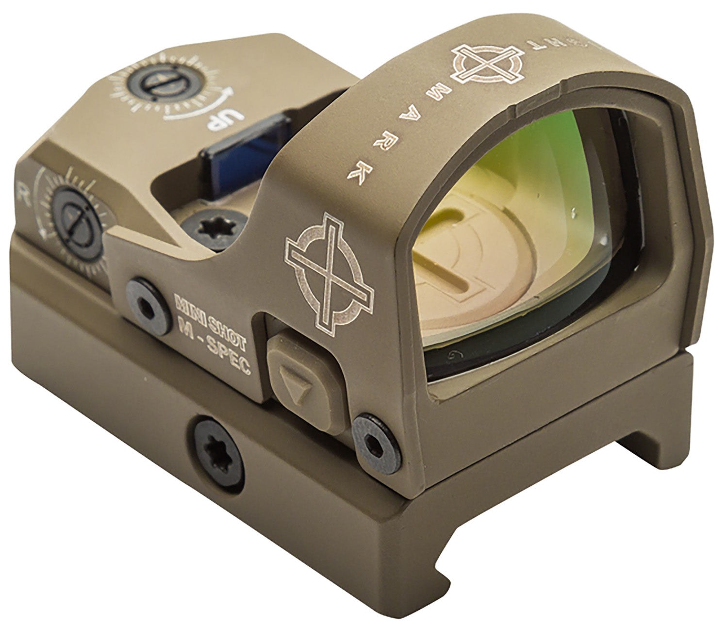 Sightmark Mini Shot M-Spec FMS SM26043DE Dark Earth Compact Sight 1x21mm Red Dot
