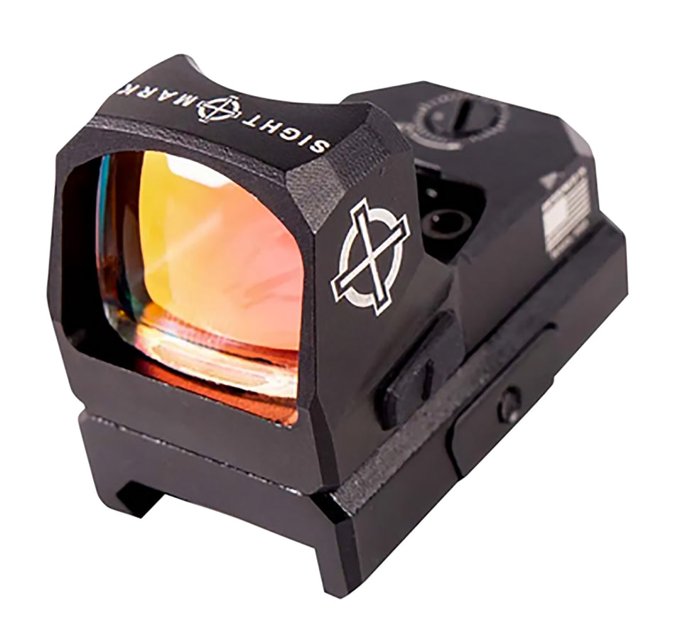 Sightmark Mini Shot A-Spec M1 SM26045 Micro Red Dot Sight Black 1x22mm