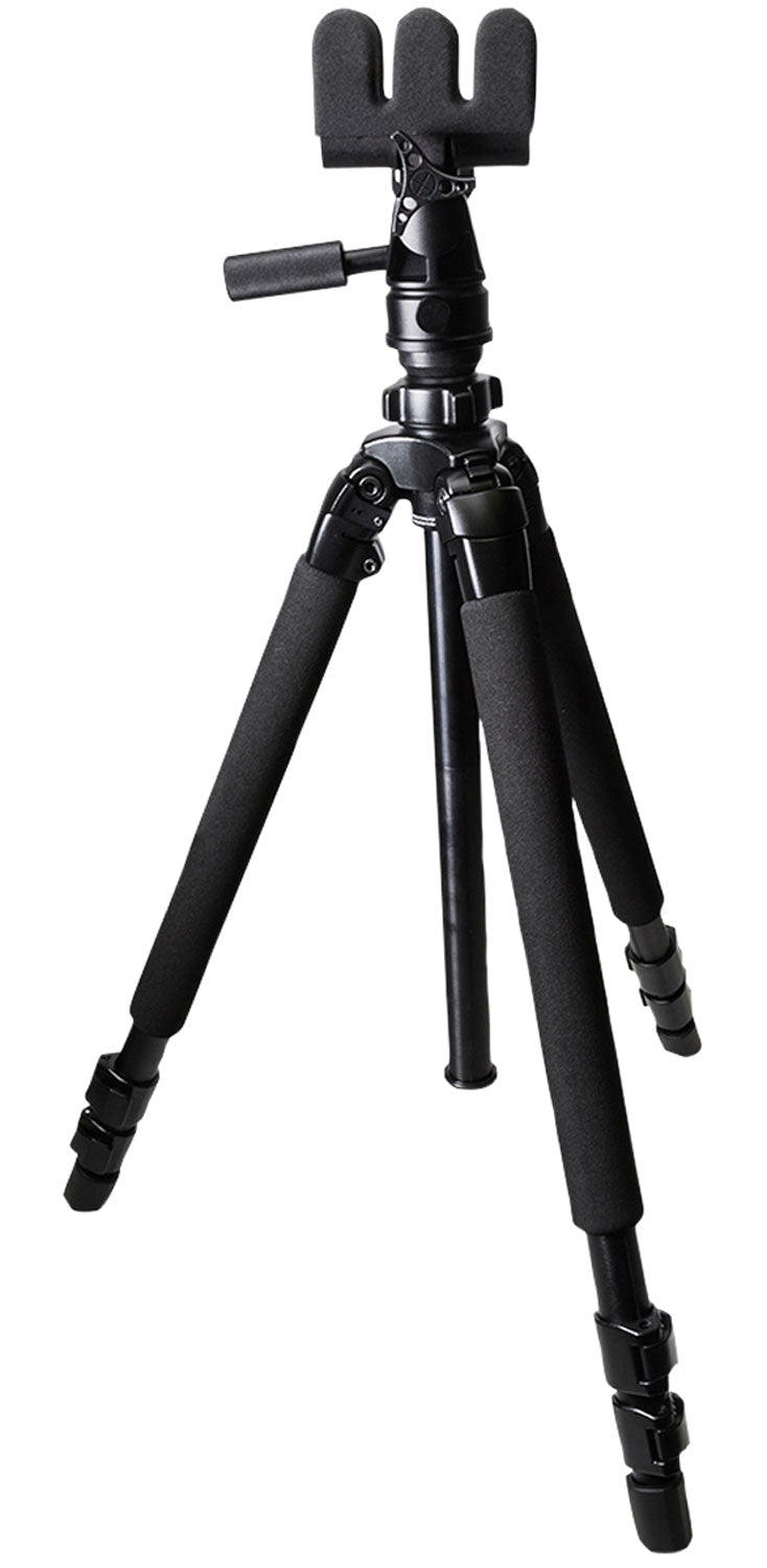 Kopfjager K700 Tripod Reaper Grip Kit Aluminum Black 360 Degree Pan 3-Level Legs